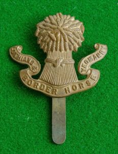 Lothian & Border Horse Yeomanry.