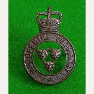 Shropshire Yeomanry.