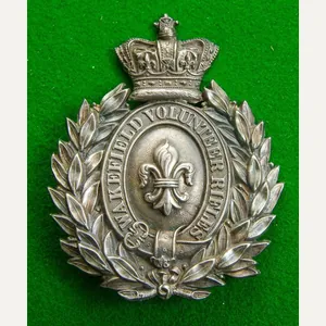 West Riding Regiment {Duke of Wellington's}-Volunteers.