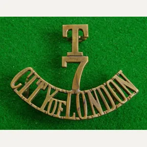 7th. City of London Battalion.{London Regiment}
