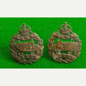 Tank Corps.