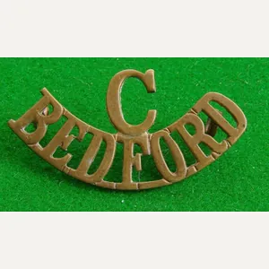 Bedfordshire Regiment-Cadets.