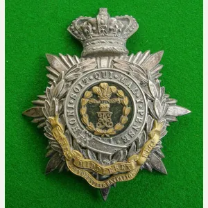 Middlesex Regiment {Duke of Cambridge's Own}-Volunteers.