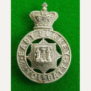 East Surrey Regiment -Volunteers.