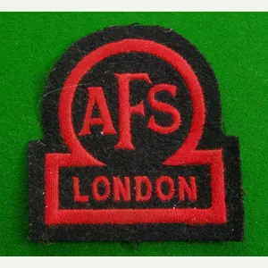 Auxiliary Fire Service.