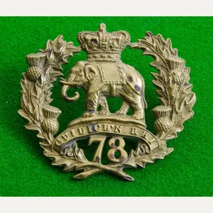 78th.Regiment of Foot-Seaforth Highlanders {Ross-Shire Buffs}