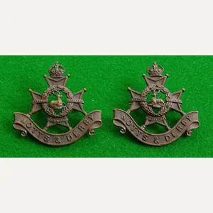 Nottinghamshire & Derbyshire Regiment.{Sherwood Foresters}