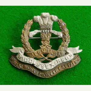 Middlesex Regiment {Duke of Cambridge's Own.} -Territorials.