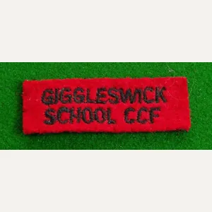Giggleswick School - Cadets.