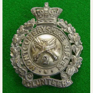 Montgomeryshire Rifle Volunteers.
