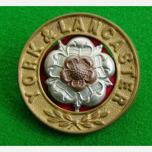 York & Lancaster Regiment.