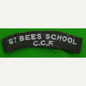 St. Bees School-Cadets.