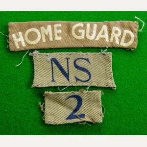 Home Guard-Staffordshire.