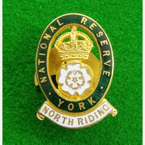 National Reserve-Yorkshire.