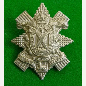 Highland Light Infantry-Territorials.