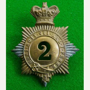 2nd. Regiment of Foot. {Queen's -Royal West Surrey Regiment.