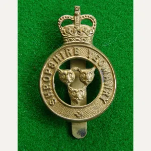 Shropshire Yeomanry.