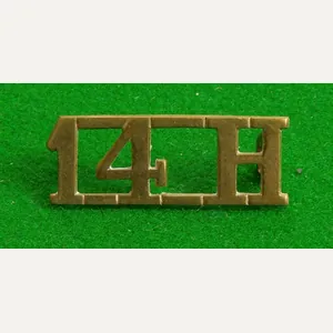 14th Hussars.{King's}