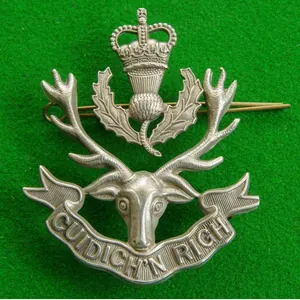 Queen's Own Highlanders. {Seaforth & Camerons}