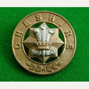 Cheshire Regiment.
