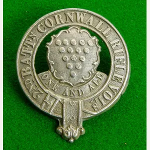 Duke of Cornwall's Light Infantry-Volunteers.