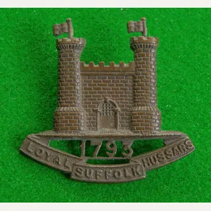 Loyal Suffolk Hussars.{Duke of York's Own}