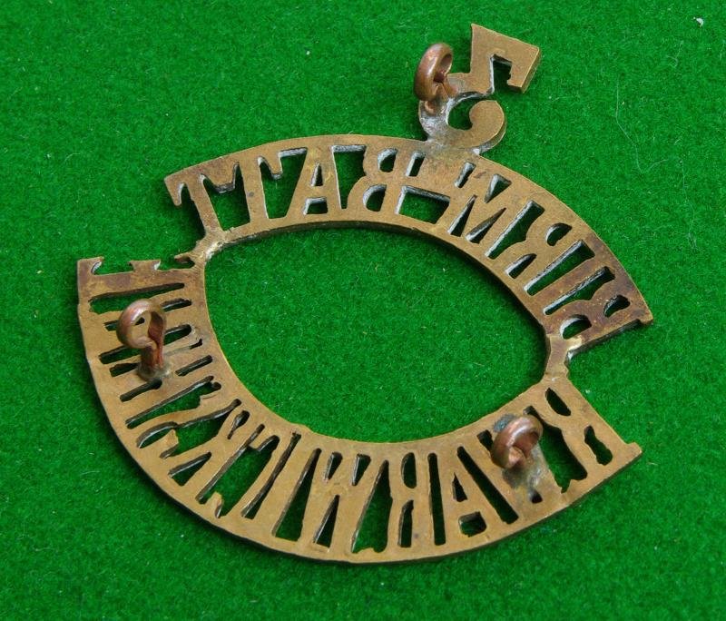 Royal Warwickshire Regiment.-Territorials. — image 2