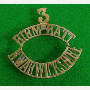 Royal Warwickshire Regiment.-Territorials.