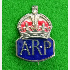 Air Raid Precautions.