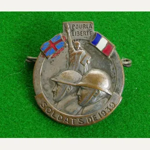 Commemorative Badge.