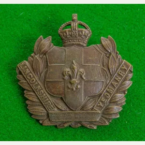 Lincolnshire Yeomanry.