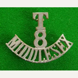 Middlesex Regiment {Duke of Cambridge's Own}-Territorials.