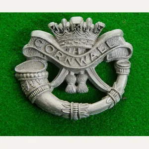 Duke of Cornwall's Light Infantry.