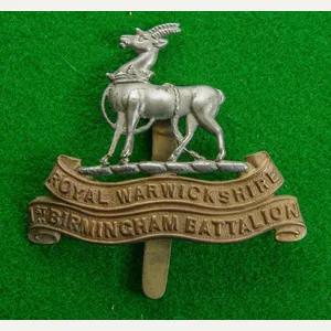Royal Warwickshire Regiment.-Territorials.