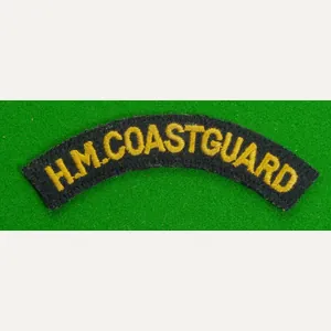 His Majesty's Coastguard.