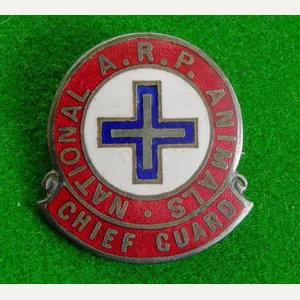 National A.R.P. Animals.