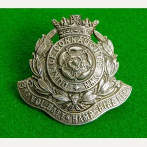 Hampshire Regiment- Volunteers.