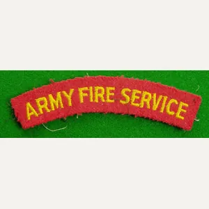 Army Fire Service.