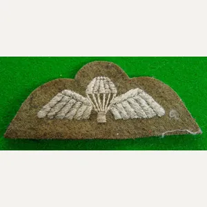 Qualified Parachutist.