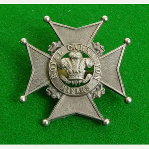 Royal Carnarvon Rifles - Militia.