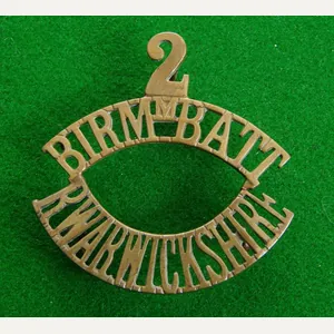 Royal Warwickshire Regiment.-Territorials.