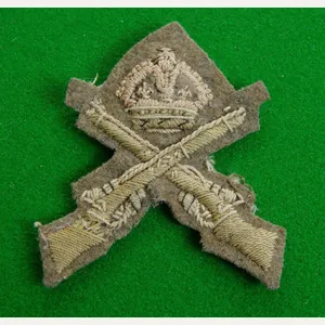 Marksman Badge.