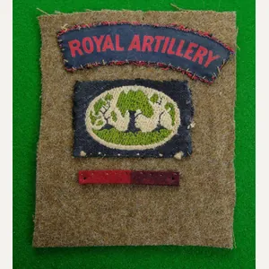 12 Corps -Royal Artillery.