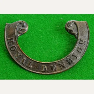 Royal Denbigh Rifles.{Militia}