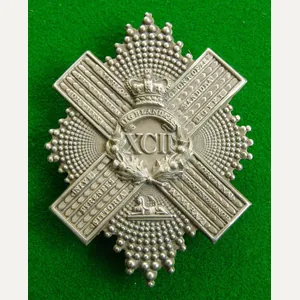 92nd.Regiment of Foot-{Gordon Highlanders}