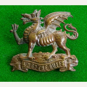 The Buffs {East Kent Regiment}-Territorials.