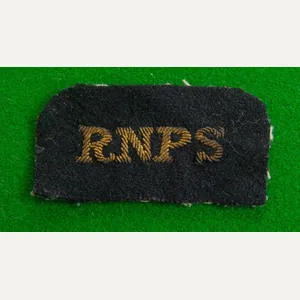 Royal Naval Patrol Service.