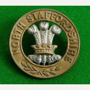 North Staffordshire Regiment. {Prince of Wales}