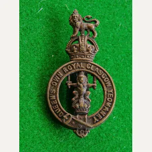 Glasgow Yeomanry. {Queen's Own Royal}