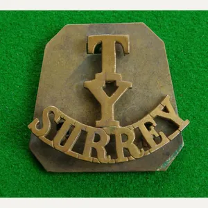 Surrey Yeomanry. {Queen Mary's Regiment}